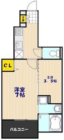 シェーネの物件間取画像